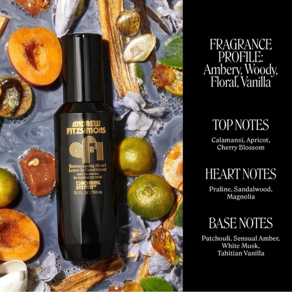 Andrew Fitzsimons AF1 restructuring leave-in conditioner bundle travel size NEW - Picture 2 of 4